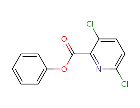 3,6-dichloro-2-pyridinecarboxylic acid phenyl ester
