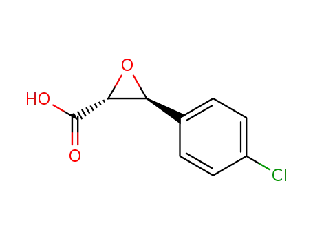 trans-β-(p-Chlorophenyl)glycidic acid