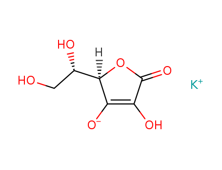15421-15-5,Potassium L-ascorbate,Potassium ascorbate;potassium (5R)-5-[(1S)-1,2-dihydroxyethyl]-3-hydroxy-4-oxo-furan-2-olate;