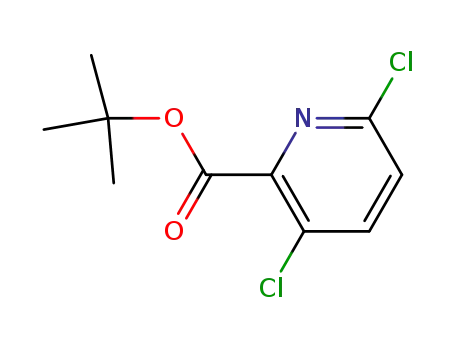 tert-butyl 3,6-dichloro-2-pyridinecarboxylate