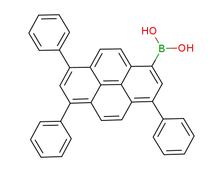 3,6,8-triphenylpyreneboric acid