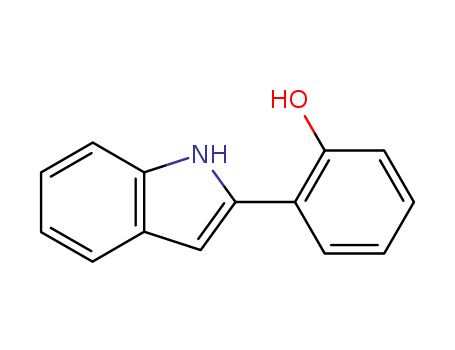 Phenol, 2-(1H-indol-2-yl)-