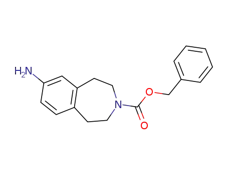benzyl 7-amino-1,2,4,5-tetrahydro-3H-3-benzazepine-3-carboxylate