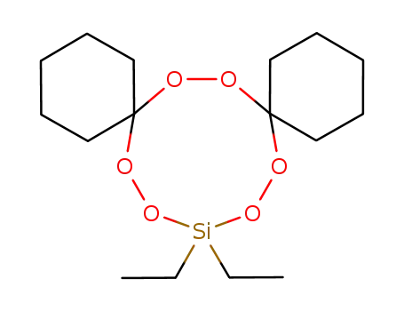 17,17-diethyl-7,8,15,16,18,19-hexaoxa-17-siladispiro[5.2.5.5]nonadecane