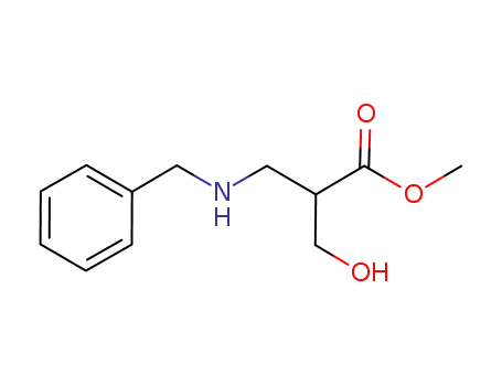 methyl 2-[(N-benzylamino)methyl]-3-hydroxypropanoate