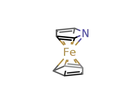 (η-cyclopentadienyl)(η-pyrrolyl)iron