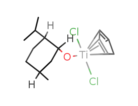 (C5H5)TiCl2(C10H19O)