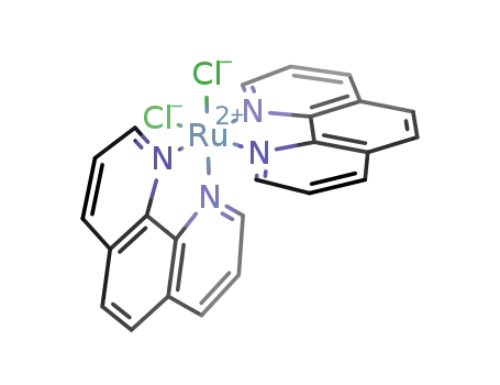 cis-[bis (1,10-phenanthroline) dichlororuthenium(II)]