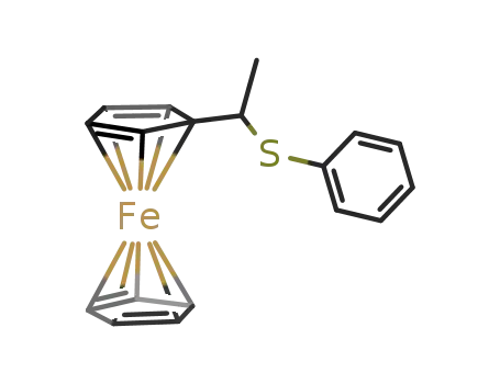 (1-ferrocenylethyl) phenyl sulfide