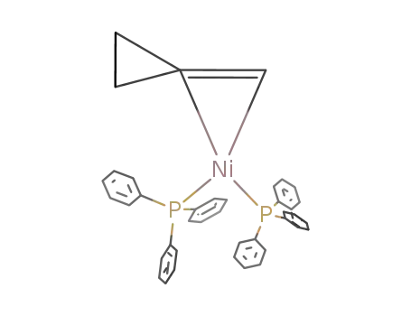 (η2-methylenecyclopropane)bis(triphenylphosphine)nickel