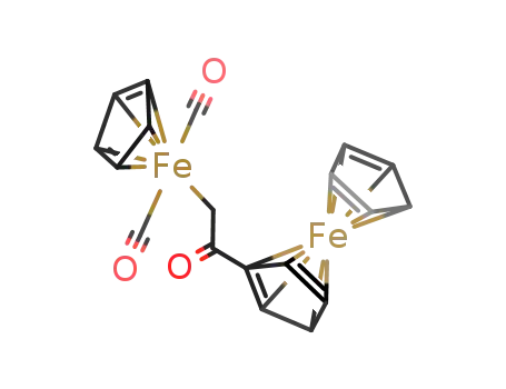 fc-CO-CH2-Fe(CO)2C5H5