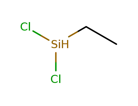 Molecular Structure of 1789-58-8 (Ethyldichlorosilane)