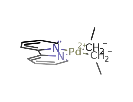 (2,2'-bipyridine)diethylpalladium(II)