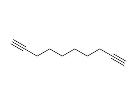 Molecular Structure of 1720-38-3 (1,9-Decadiyne)