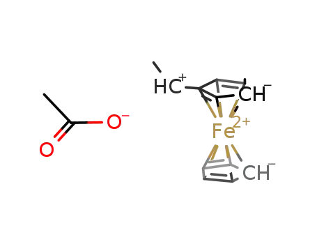 ferrocenylmethyl acetate