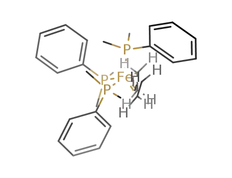 bis(ethylene)tris(dimetylphenylphosphine)iron(0)