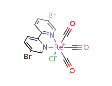 (5,5'-dibromo-2,2-bipyridine)rhenium(I) tricarbonyl chloride
