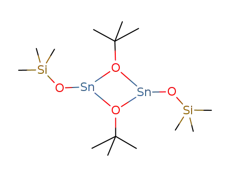 [Sn(OSiMe3)(μ-OBu(t))]2