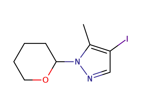 4-iodo-5-methyl-1-(tetrahydro-2H-pyran-2-yl)-1H-pyrazole
