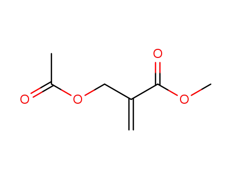 Molecular Structure of 30982-08-2 (2-[(Acetyloxy)methyl]-2-propenoic acid methyl ester)