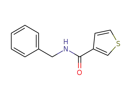 N-benzylthiophene-3-carboxamide