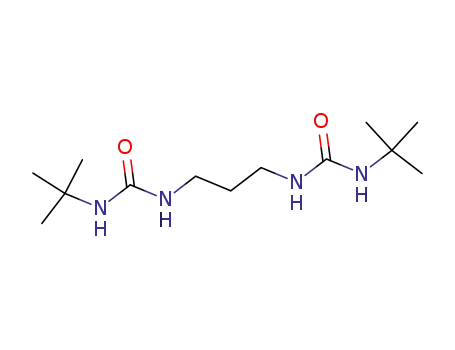Molecular Structure of 64544-74-7 (Urea, N,N''-1,3-propanediylbis[N'-(1,1-dimethylethyl)-)