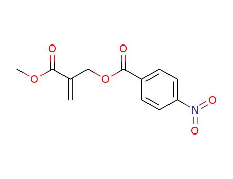 4-nitrobenzoic acid 2-methoxycarbonyl-allyl ester