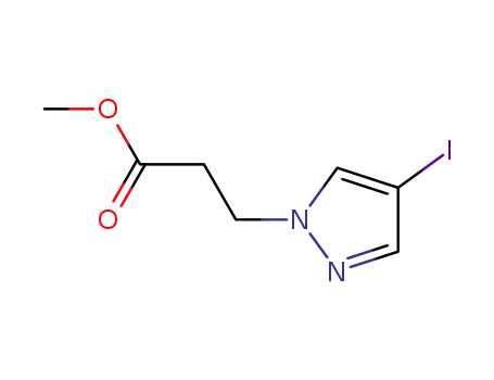 methyl 3-(4-iodo-1H-pyrazol-1-yl)propanoate