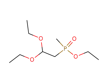 2-(ethoxy(methylphosphoryl))acetaldehyde diethyl acetal