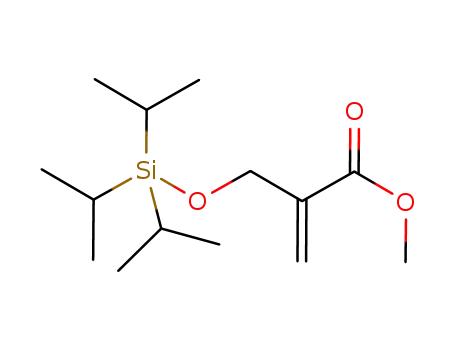 methyl 2-(((triisopropylsilyl)oxy)methyl)acrylate