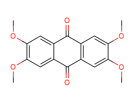 2,3,6,7-Tetramethoxyanthraquinone