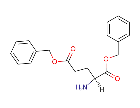 Molecular Structure of 2768-50-5 (H-GLU(OBZL)-OBZL)