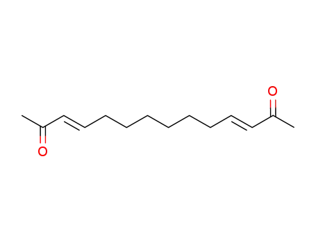 (3E,11E)-tetradeca-3,11-diene-2,13-dione