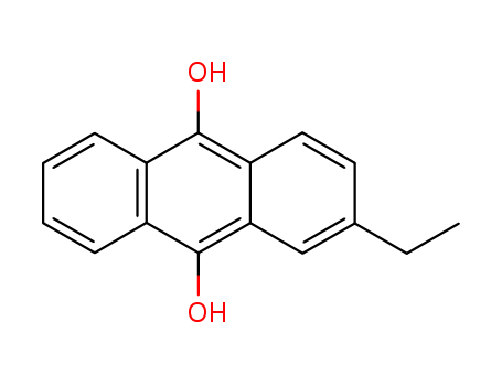 9,10-Anthracenediol, 2-ethyl-