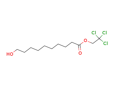 2,2,2-trichloroethyl 10-hydroxydecanoate