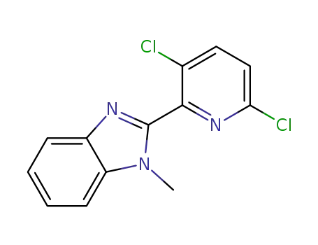 2-(3,6-dichloropyridin-2-yl)-1-methyl-1H-benzimidazole