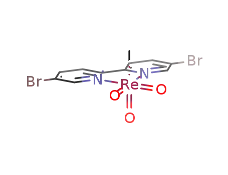 (4,4'-dibromo-2,2'-bipyridine)methyltrioxidorhenium