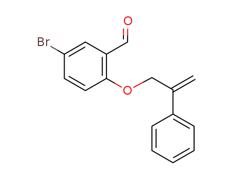 5-bromo-2-(2-phenylallyloxy)benzaldehyde