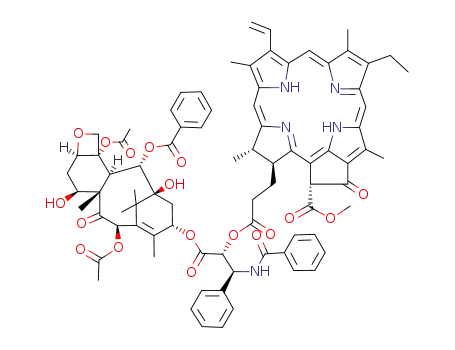 pheophorbide-α-paclitaxel