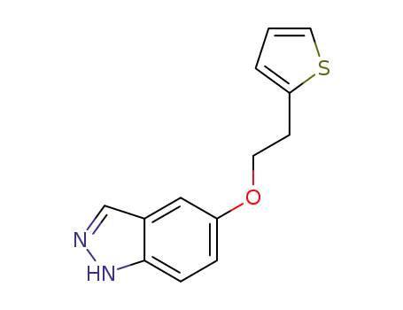 5-(2-(thiophen-2-yl)ethoxy)-1H-indazole