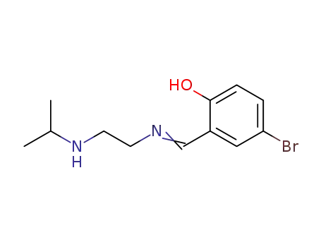 4-bromo-2-[(2-isopropylaminoethylimino)methyl]phenol