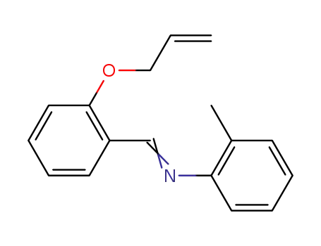 N-(2-allyloxybenzylidene)-2-methylbenzenamine