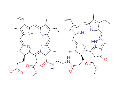 15,17-dimethyl ester of e6-chlorinyl-13-N-[2-(N-17(3)-pheophorbidyl)aminoethyl]amide