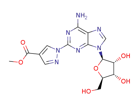 2-(4-methoxycarbonylpyrazol-1-yl)adenosine