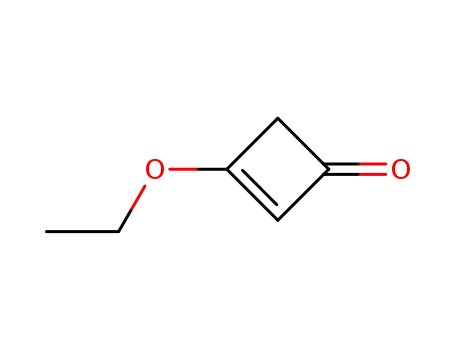 Molecular Structure of 4683-54-9 (2-Cyclobuten-1-one,3-ethoxy-(7CI,8CI,9CI))