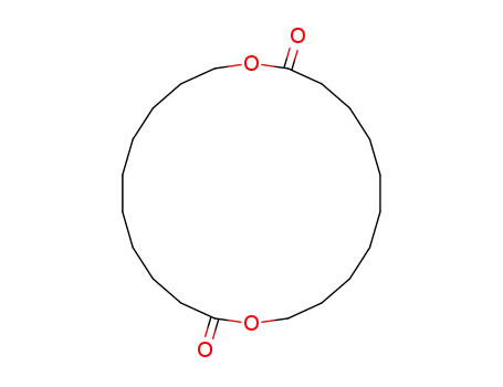 Molecular Structure of 1047-97-8 (1,12-Dioxacyclodocosane-2,13-dione)