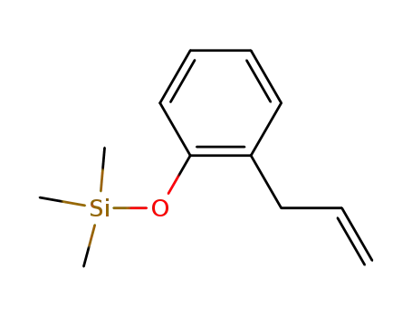 Molecular Structure of 18042-43-8 ((2-Allylphenoxy)trimethylsilan)