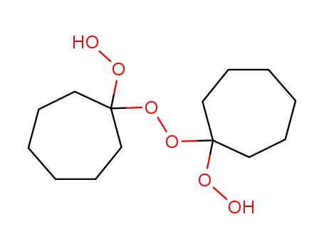 1,1′-bis(hydroperoxy)bis(cycloheptyl)peroxide