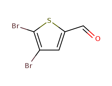 4,5-dibromothiophene-2-carboxaldehyde