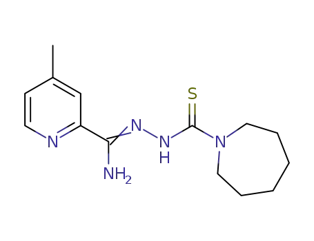 4-methyl-N'-(azepane-1-carbonothioyl)picolinohydrazonamide